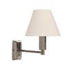 Brunswick Chrome Wall light - Warm White Shade