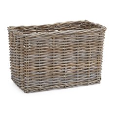 Somerton Rectangular Broom Cupboard Basket 48x26cm