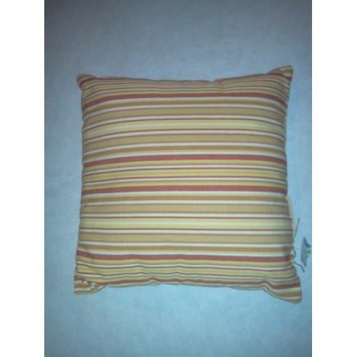 Coussin Bonnieux col.jaune, dim.38x38cm