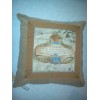 Coussin miel 50x50