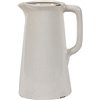 Corinium Large Jug Vase - White
