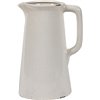 Corinium Large Jug Vase - White