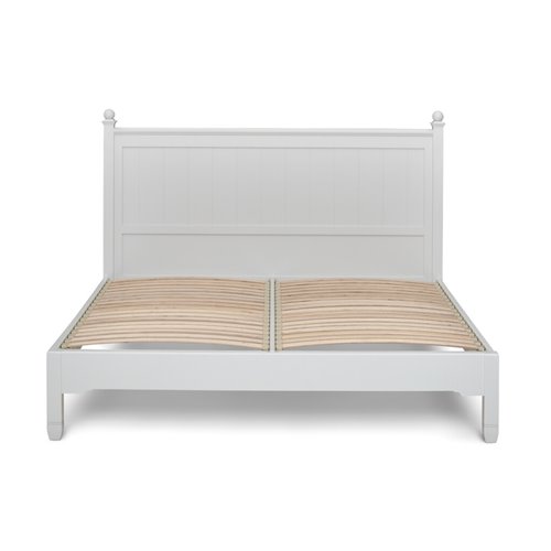 Chichester 180 Wooden Super King Bed - Shell