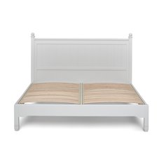 Chichester 180 Wooden Super King Bed - Shell