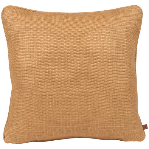 Florence Scatter Cushion  45x45cm - Finian Mustard