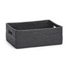 Ashcroft Rectangular Box Tray 35x26cm - Charcoal