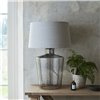 Castleford Medium Lamp - with 15" Lucile WW Shade