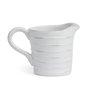 Bowsley Milk Jug - White