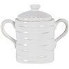 Bowsley Sugar Pot - White