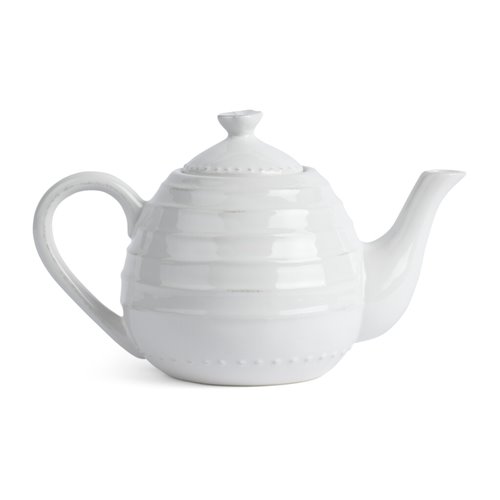 Bowsley Teapot - White