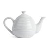 Bowsley Teapot - White