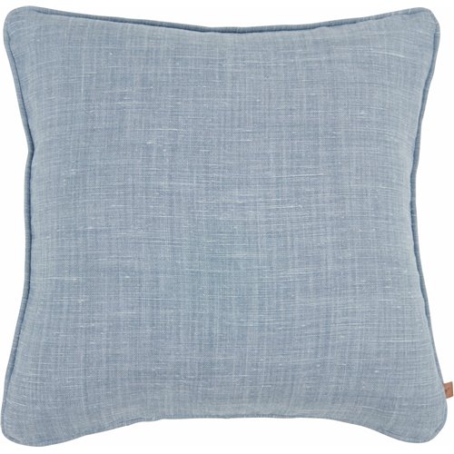 Florence Scatter Cushion Cover 45x45cm - Harry Flax Blue