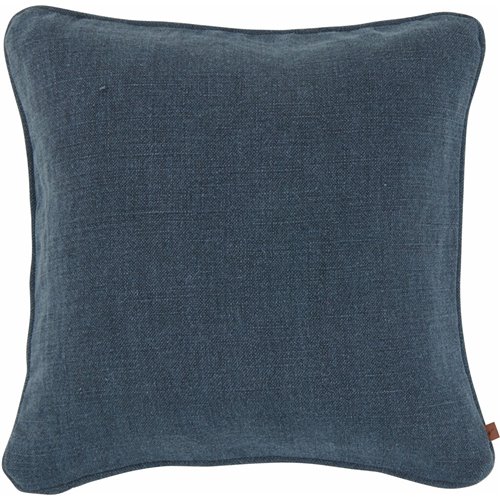 Florence Scatter Cushion Cover 45x45cm - Chloe Denim