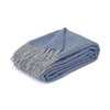 Westmeath Herringbone Throw - Denim