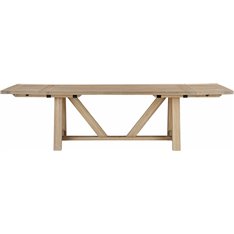 Arundel 4-10 seater 184 - 274 Rectangular Extending Table - Natural Oak