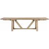 Arundel 184 - 274 Rectangular Extending Table - Natural Oak