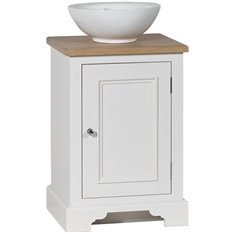 Chichester 500 Oak Countertop Washstand - Right - Shell