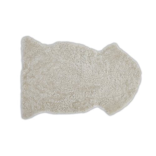 Tussock Sheepskin Rug - Pearl