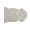 Tussock Sheepskin Rug - Pearl