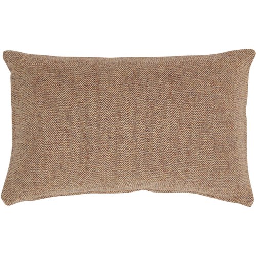 Grace Scatter Cushion Cover 55x35cm - Harris Tweed Marmalade