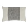 Grace Scatter Cushion Cover 55x35cm - Natural Geometric