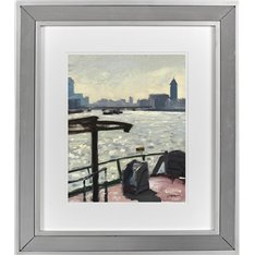 River Thames - Chelsea Boat Yard