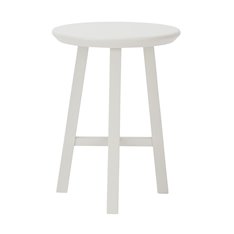 Northwich Round Stool - Silver Birch