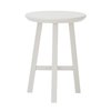 Northwich Round Stool - Silver Birch