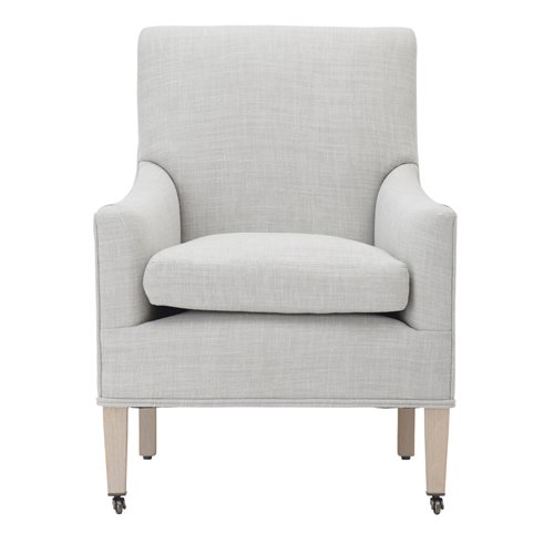 Theo Armchair - Harry Cloud - Pale Oak Legs