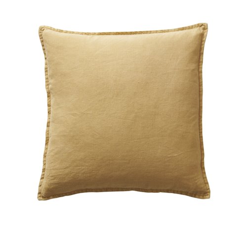 Beatrix Cushion Cover 45x45cm - Saffron