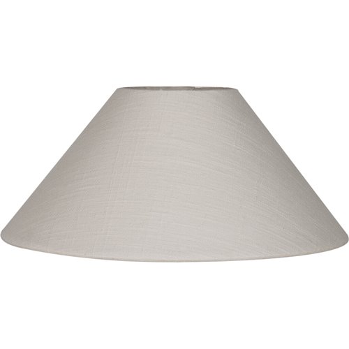 Oliver 12" Warm White Linen Lampshade