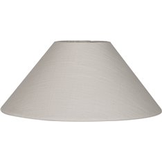 Oliver 12" Warm White Linen Lampshade