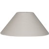 Oliver 12" Warm White Linen Lampshade