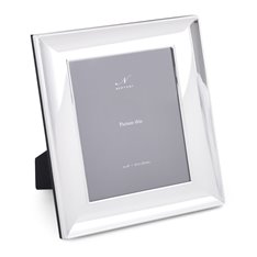 Porter 6x8 Silver Plated Photo Frame