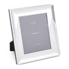 Porter 6x8 Silver Plated Photo Frame