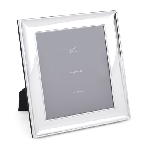 Porter 8x10 Silver Plated Photo Frame