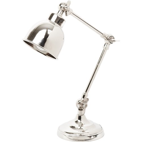 Brompton Desk Light - Nickel