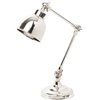 Brompton Desk Light - Nickel