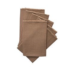 Antonia Napkin, set of 6 - Apricot