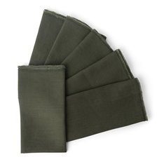 Antonia Napkin, set of 6 - Olive