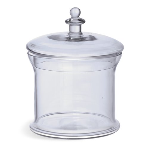 Belmont Glass Jar with Lid - 180mm