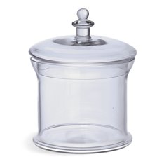 Belmont Glass Jar with Lid - 180mm