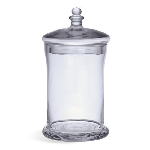 Belmont Glass Jar with Lid - 170mm