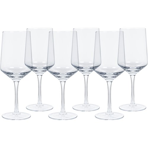 Hoxton Red Wine Glasses - Set of 6