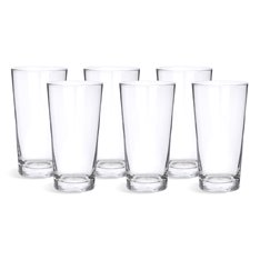 Greenwich Tall Water Glasses - Set of 6