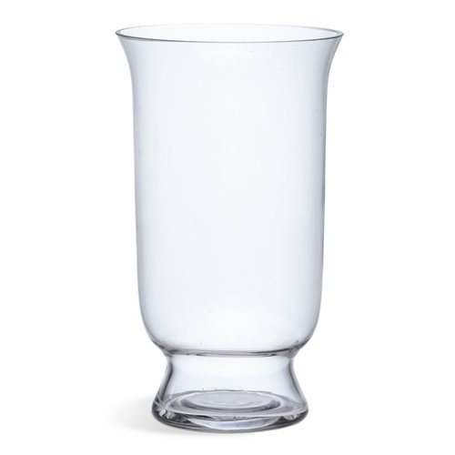Kennington Glass Hurricane Lantern Vase - 260mm
