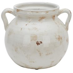 Haybrook Round Vase  - Snow