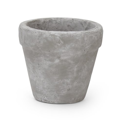 Tarragon Pot Pale Cement - Small