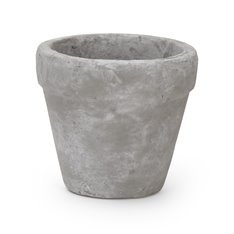 Tarragon Pot Pale Cement - Small