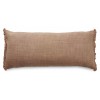 Isabelle Cushion Cover 40x90cm - Harry Apricot